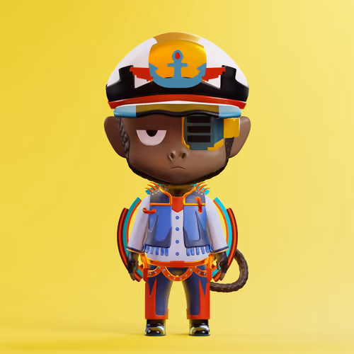 Chibi Ape #1531
