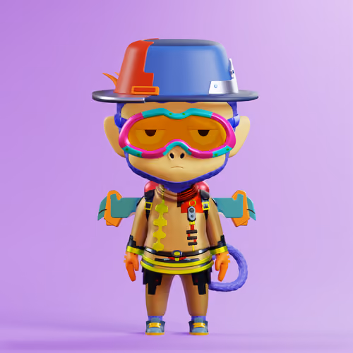 Chibi Ape #1194
