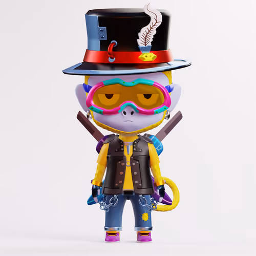 Chibi Ape #2480