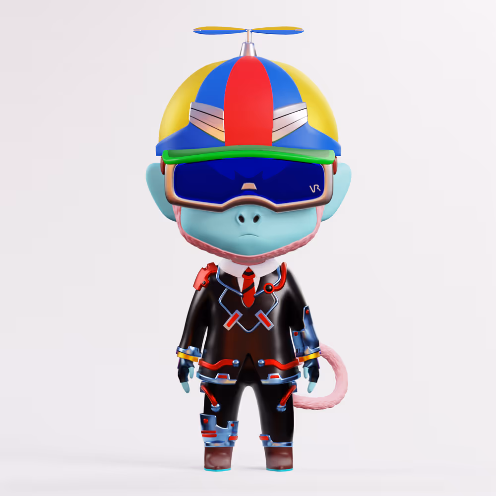 Chibi Ape #2978