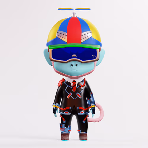 Chibi Ape #2978