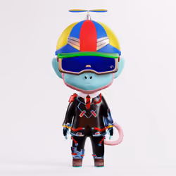Chibi Ape #2978