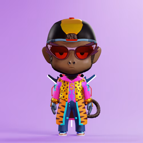 Chibi Ape #1008