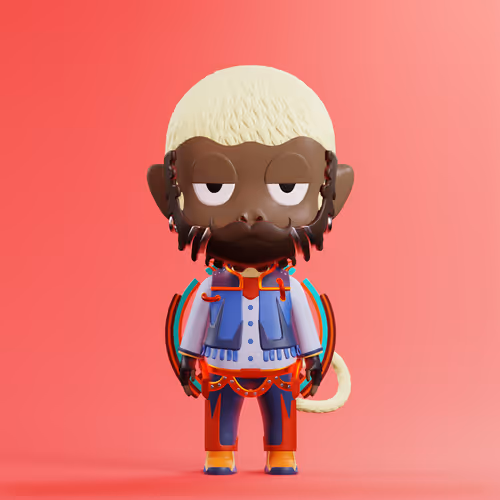 Chibi Ape #1169