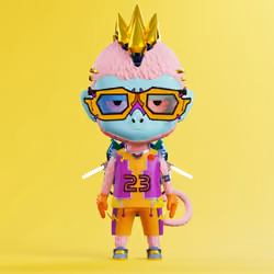 Chibi Ape #1051