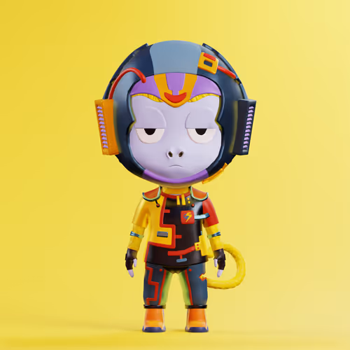 Chibi Ape #1135