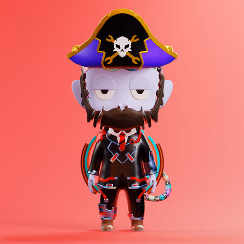 Chibi Ape #1219