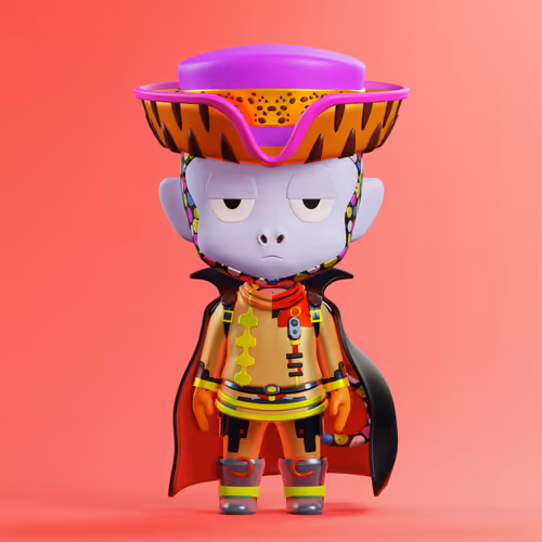 Chibi Ape #1546