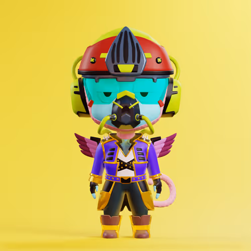 Chibi Ape #305