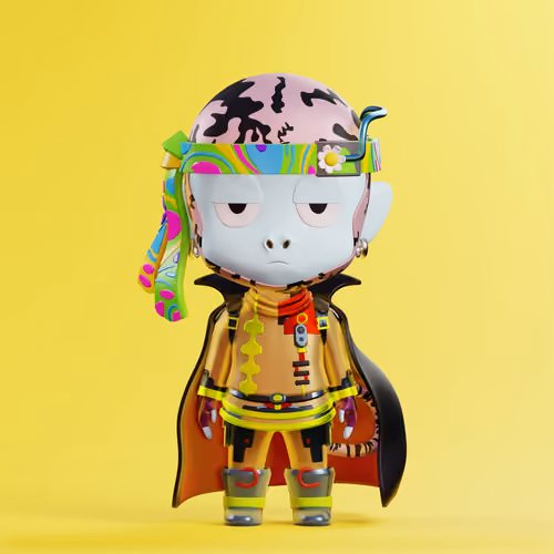 Chibi Ape #2880