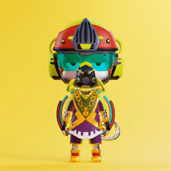 Chibi Ape #400