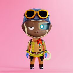 Chibi Ape #2048