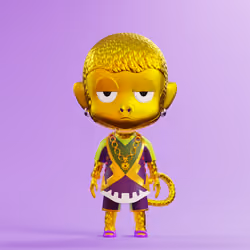 Chibi Ape #2227