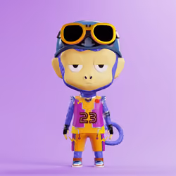 Chibi Ape #1162