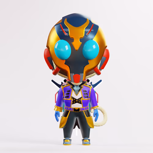 Chibi Ape #2542