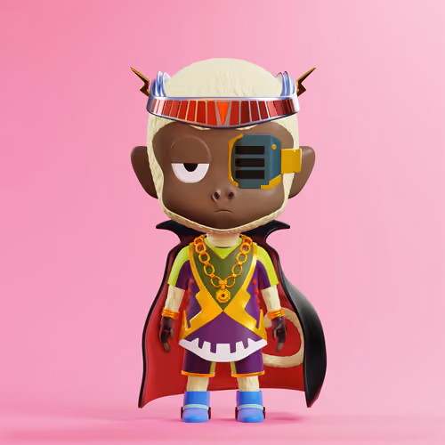 Chibi Ape #2878