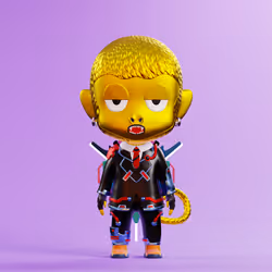 Chibi Ape #2933