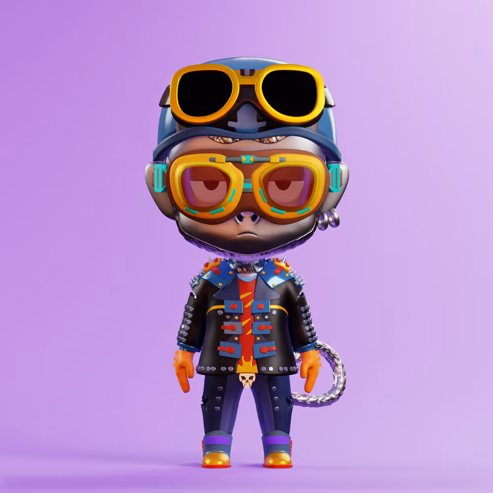 Chibi Ape #2977