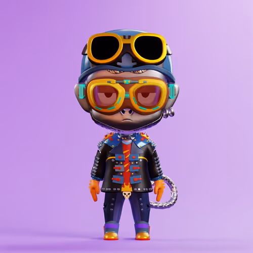 Chibi Ape #2977