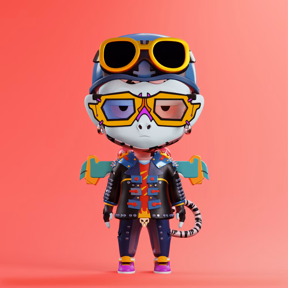 Chibi Ape #2967