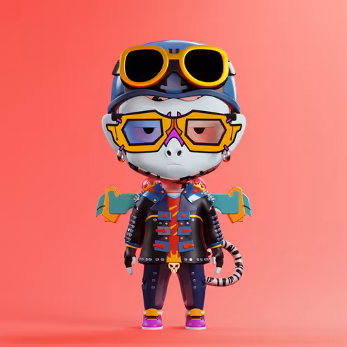 Chibi Ape #2967
