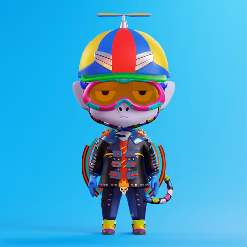 Chibi Ape #1606