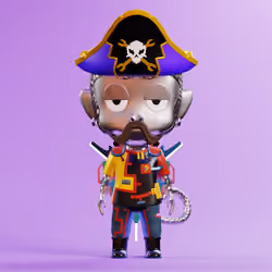 Chibi Ape #2125