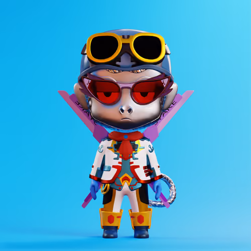 Chibi Ape #1492