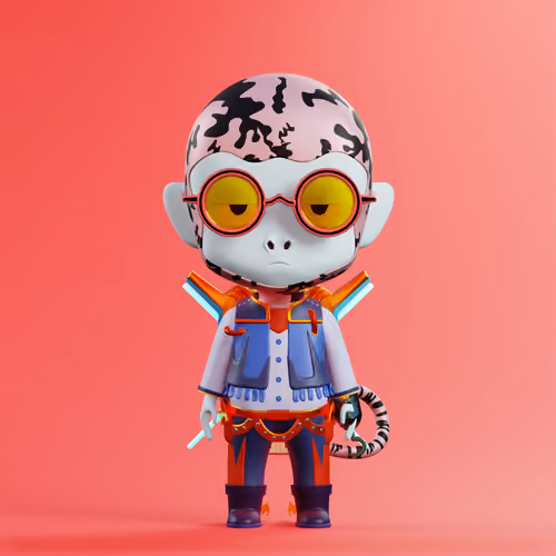 Chibi Ape #2993