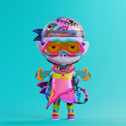 Chibi Ape #889
