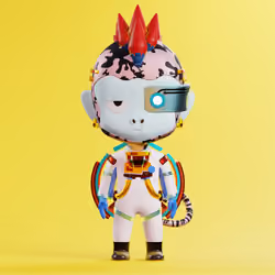 Chibi Ape #859
