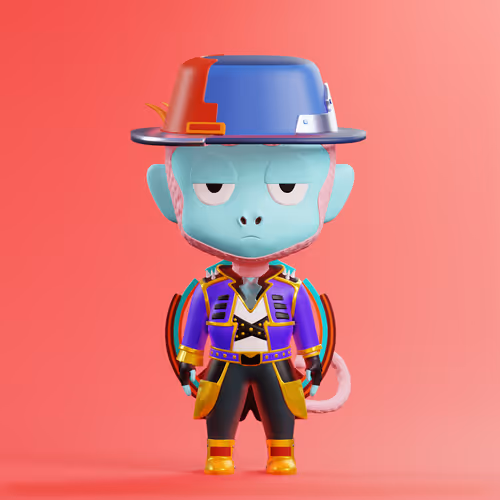 Chibi Ape #642