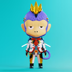 Chibi Ape #2729