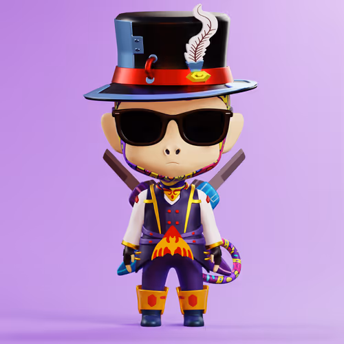 Chibi Ape #1720