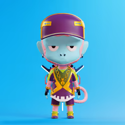 Chibi Ape #2456