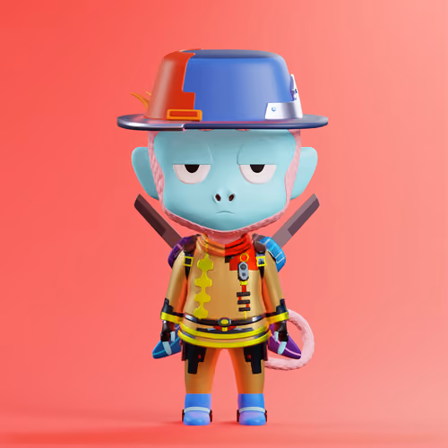 Chibi Ape #1370