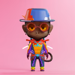 Chibi Ape #416
