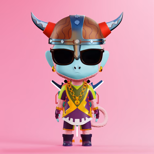 Chibi Ape #2825