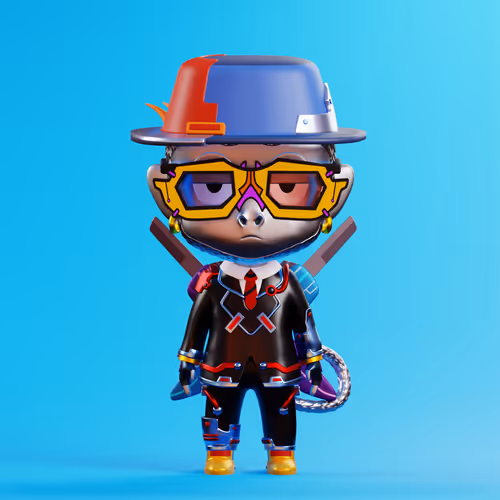 Chibi Ape #1320