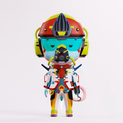 Chibi Ape #2826