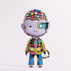 Chibi Ape #1254