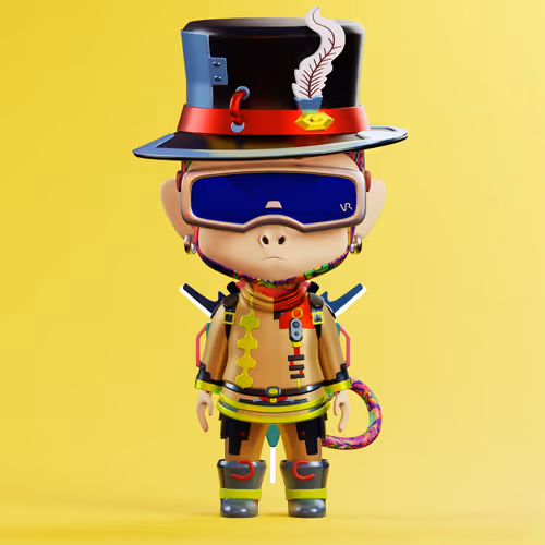 Chibi Ape #2859