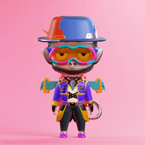 Chibi Ape #454