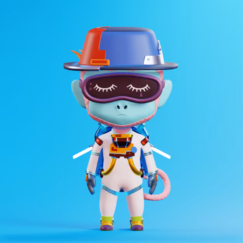 Chibi Ape #1689