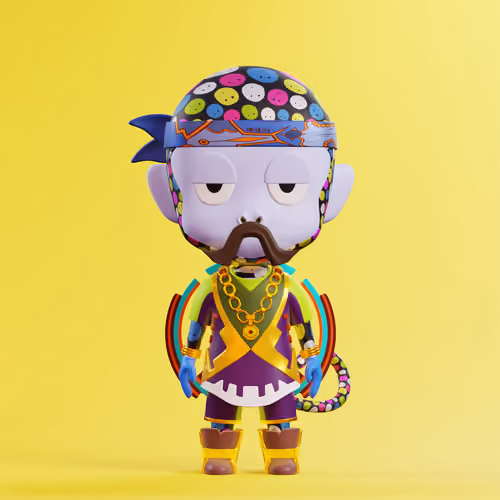 Chibi Ape #1392