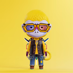Chibi Ape #827