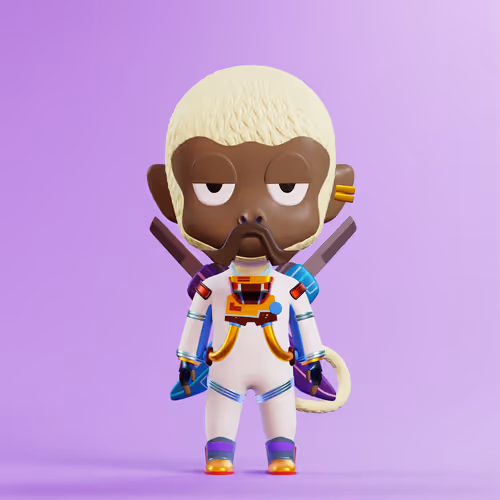 Chibi Ape #2228