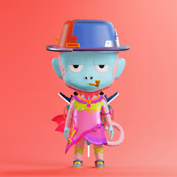 Chibi Ape #2782