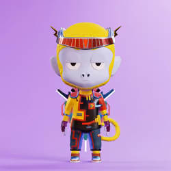 Chibi Ape #1067