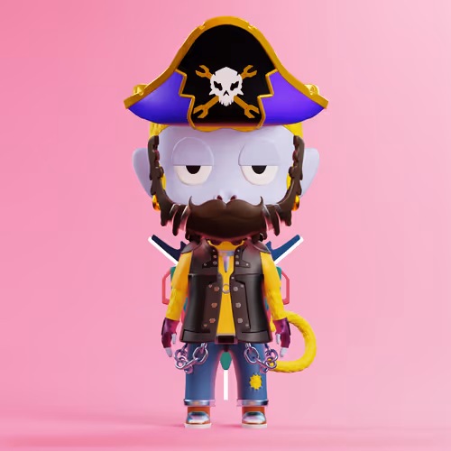 Chibi Ape #761